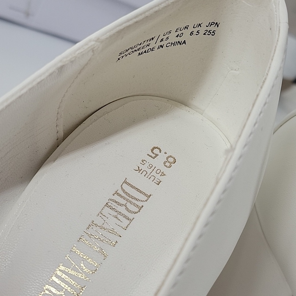 White Platform Heels New - Picture 16 of 16